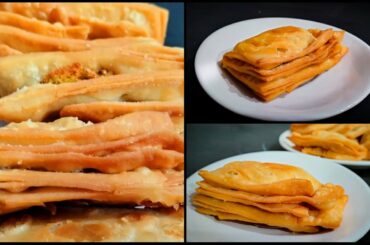 10 Minutes Recipe | Breakfast Recipe | Evening Snacks Recipe | Khasta Samosa Recipe