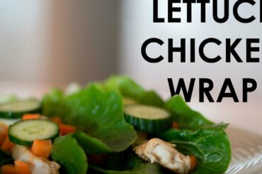 Chicken Lettuce Wraps | Healthy Recipes