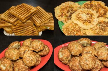 3 Healthy Breakfast Recipes #countncookenglish 4K English CountNCook