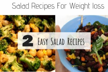 How to make Healthy INDIAN SALAD Recipes for WEIGHT LOSS || Gautam Pragya
