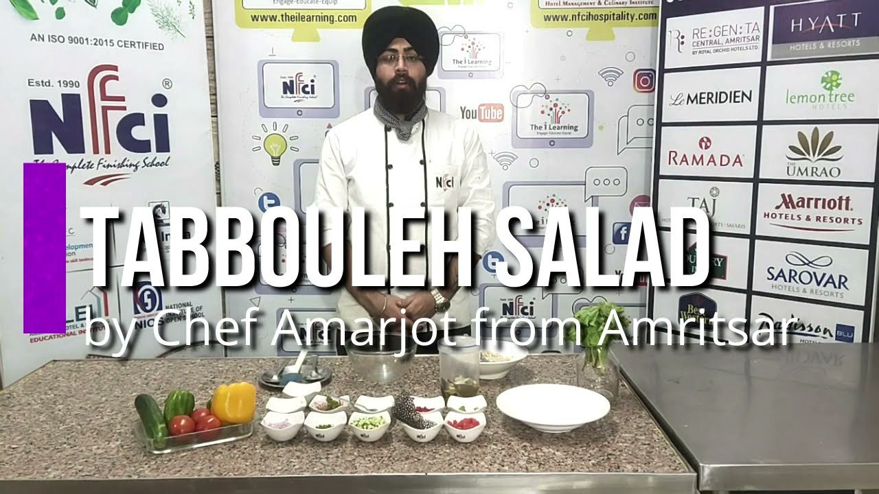 Tabbouleh Salad Recipe | Healthy Salad – NFCI Amritsar Tabbouleh Salad Recipe | Healthy Salad - NFCI Amritsar