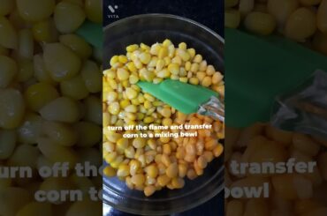 Corn Chaat recipe| Easy Corn Chaat| Ramdan iftar healthy snack