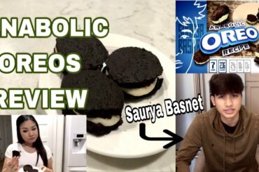 ANABOLIC OREOS REVIEW!! LOW CALORIE/HIGH PROTEIN RECIPES | Recipe by Saurya Basnet