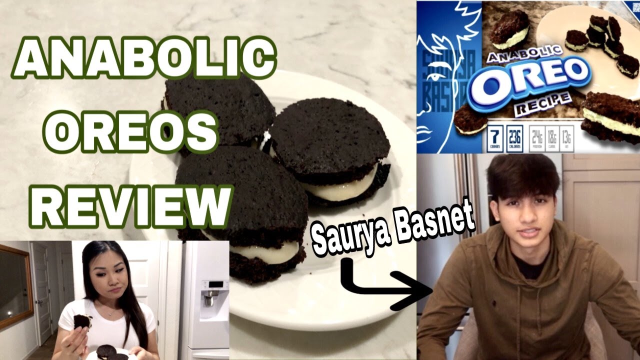 ANABOLIC OREOS REVIEW!! LOW CALORIE/HIGH PROTEIN RECIPES | Recipe by Saurya Basnet ANABOLIC OREOS REVIEW!! LOW CALORIE/HIGH PROTEIN RECIPES | Recipe by Saurya Basnet