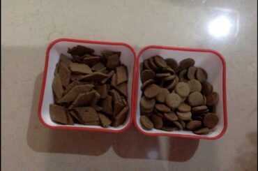 Healthy Homemade Choco Coins and Diamond # Gluten Free #3 Flour Mixure #Easy Method