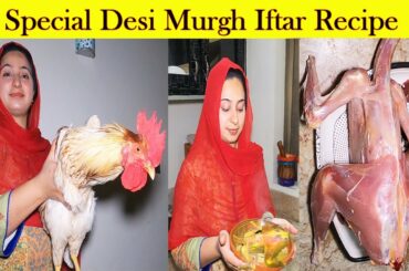 Iftar With Desi Murgh Recipe | Healthy Recipe | Mintoo Foods
