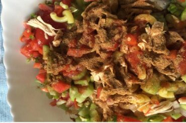 Simple chicken Marconi salad| light and healthy salad | Ramadan 2021|salad