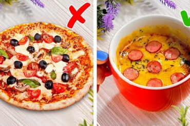 30 Delicious Meals You Can Cook In The Microwave || Quick Recipes For Every Occasion!