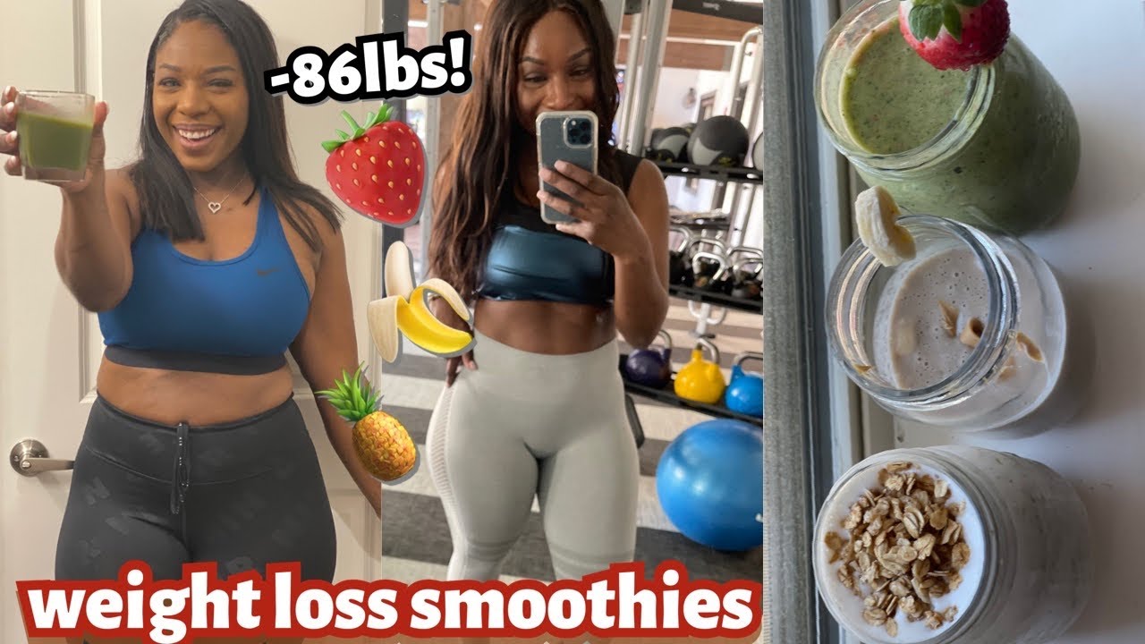 86lbs Down! Healthy Smoothie Recipe for Meal Replacement and Weight Loss! 86lbs Down! Healthy Smoothie Recipe for Meal Replacement and Weight Loss!