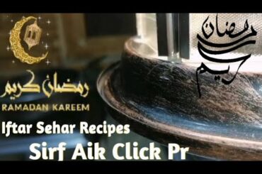 Ramzan Special Recipes | Ramadan Recipes |Quick And Easy Recipe | Iftar Recipe