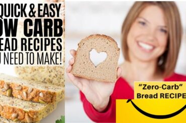 Keto Breads | How To Make The Best Keto Bread | Keto Bread Recipe | Keto Bread with Zero Carbs