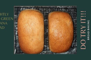 Slightly Ripe Green Banana Bread | Green Banana | Green Fig | Bread | Healthy Bread | Spiceisland