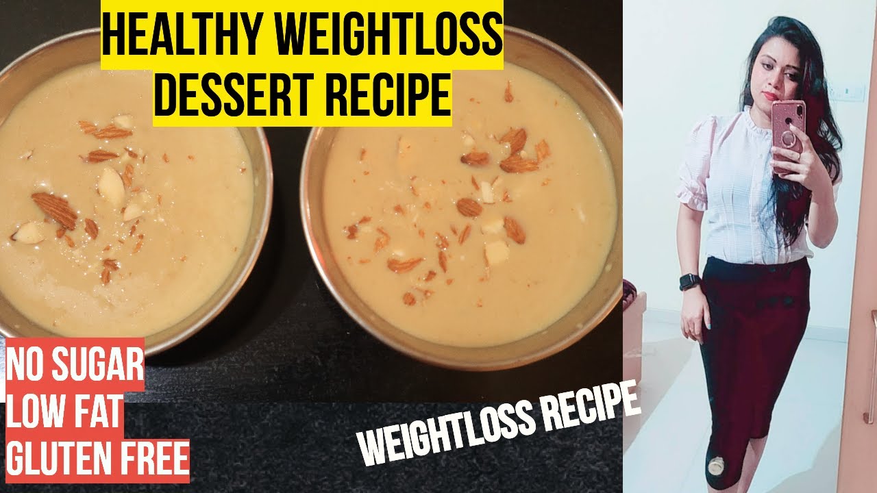 Weightloss healthy dessert/sweet recipe||Low fat gluten free kheer recipe|weightloss makhana pudding Weightloss healthy dessert/sweet recipe||Low fat gluten free kheer recipe|weightloss makhana pudding
