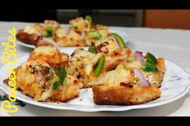 How to make Crunchy Paneer Bread Bites | Easy Paneer Bread Recipes | Snacks Ideas