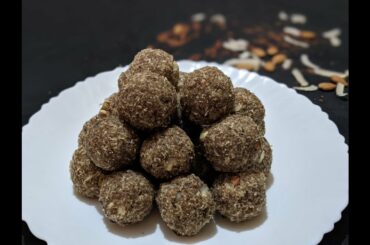 Aliv Laddu | 15 Minutes Quick Recipe | Halim Seeds Laddu Recipe | Healthy Snack Recipes