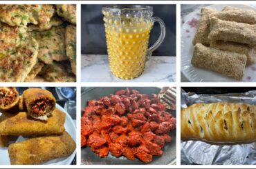 Ramadan Recipes /Chicke Tikka/Mango lassi/Chicken Kabab/Chicken Tikka Bread Rolls/Yasmin Vlogs