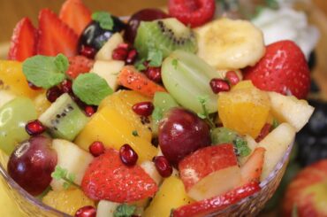 Healthy Fruit Chaat Recipe | Fruit Salad Recipe #shorts