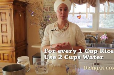 How to Cook Boiled Rice - Healthy Recipes