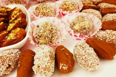 1 Ingredient 5 Recipes/Dates Milkshake/Stuffed Dates/Healthy Stuffing Ideas/Sugar free sweet/