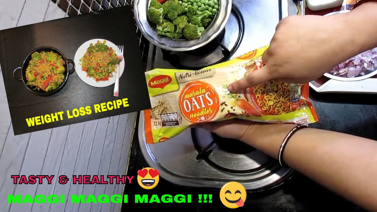 Weightloss recipe | Ots Maggi – Healthy & Tasty Recipe for weightloss | HIGH FIBER RICH FOOD RECIPE Weightloss recipe | Ots Maggi - Healthy & Tasty Recipe for weightloss | HIGH FIBER RICH FOOD RECIPE