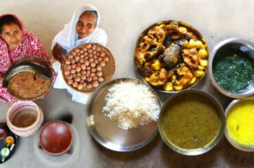 Village Lunch Thali | Summer season healthy lunch thali prepared by my Mother & Grandmother
