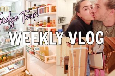 VLOG: Discovery in The Attic! Healthy & FAST Meal Ideas, Reacting to Old Photos | Julia & Hunter