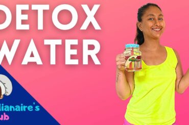 Detox Water for Weight Loss and Clear Skin - 4 easy recipes.