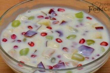 Healthy and Tasty Fruit Dessert/Mixed Fruit Dessert/ Iftar Recipes