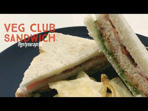 Veg club sandwich | No cooking required | Easy, Delicious breakfast idea | Easy Picnic Sandwich Veg club sandwich | No cooking required | Easy, Delicious breakfast idea | Easy Picnic Sandwich