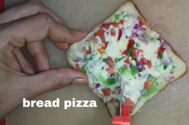 Bread Pizza | Special Breakfast | Quick, Easy and Healthy | Seema Khandare