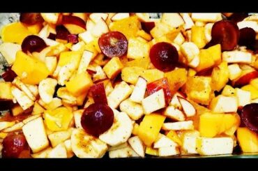 Fruid Salad Recipe | Healthy Fruit Salad for Weight Loss | Ramadan Recipes | coolcookingwithmama