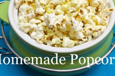 Easy n Healthy Snacks Recipe - Popcorn