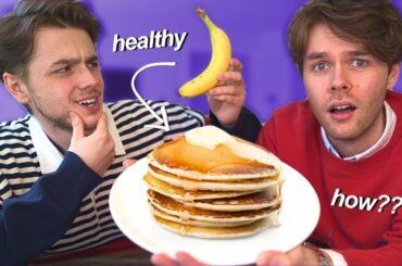 Following A Healthy TikTok Food Recipe