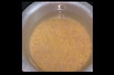 Instant healthy dinner - Moong Dal  kichidi