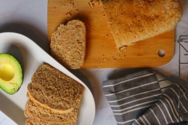 Easy Healthy Wholemeal Bread Recipe | Honey Whole Wheat Bread