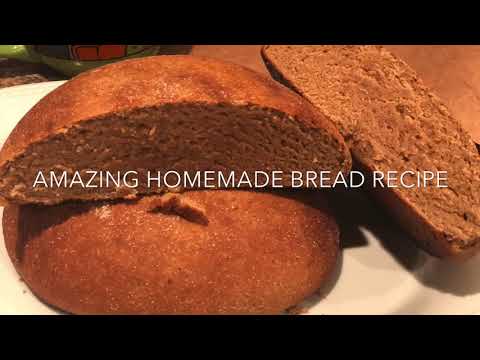FILLING BREAD | No mixer required | HEALTHY BREAD RECIPE FILLING BREAD | No mixer required | HEALTHY BREAD RECIPE