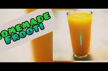 healthy homemade frooti /iftar spl drink and good for weight loss/#weightlossrecipes