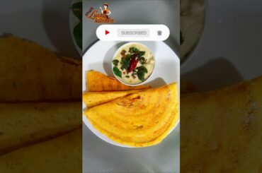 Healthy Dosa | Multigrain Dosa Recipe | Healthy Breakfast Recipe | #shorts