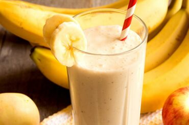 Apple Banana Smoothie | Healthy Juice Recipes