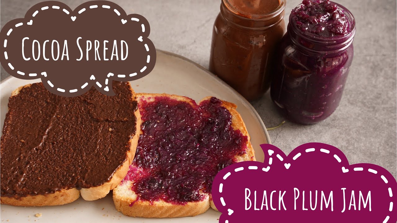 Healthy Bread Spreads – Jamun Jam | Neredu Palla Jam | Chocolate Spread | Homemade Nutella and Jam Healthy Bread Spreads - Jamun Jam | Neredu Palla Jam | Chocolate Spread | Homemade Nutella and Jam