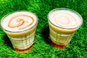 Banana Smoothie In Tamil | Healthy Breakfast Recipe | Super cool Summer Smoothie Tummy Filling