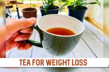 Tea for weight loss| lemon tea| healthy recipe| lose belly fat |
