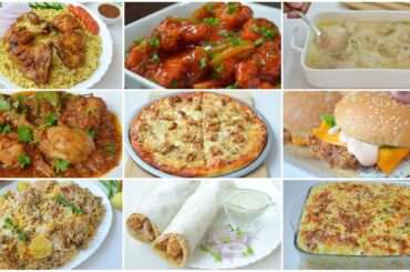 10 DAYS DINNER RECIPES FOR 2ND ASHRA by (YES I CAN COOK)