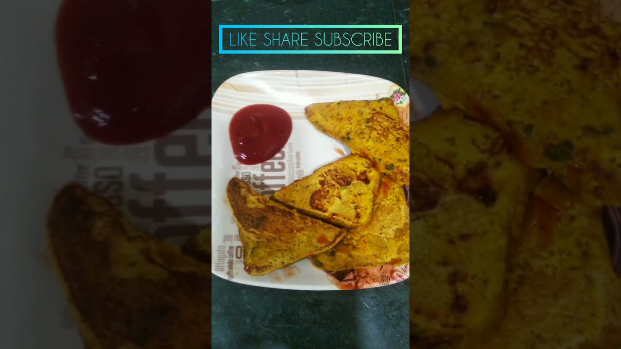 Bread triangle , Aata Bread recipe, 1tb oil se banaye bread pakode, Healthy bread pakode, #shorts Bread triangle , Aata Bread recipe, 1tb oil se banaye bread pakode, Healthy bread pakode, #shorts