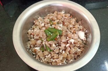 Vazhaithandu Poriyal || Vazhaithandu Curry || Vazhaithandu Stir fry || Healthy Weight loss recipe