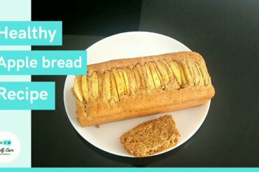 healthy Apple Bread Recipe(Super Easy)