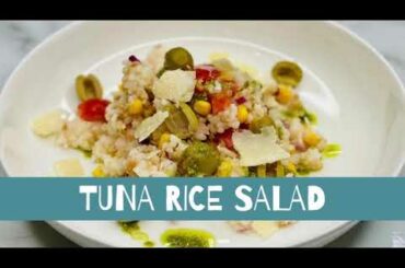 Tuna Rice Quinoa Salad Recipe for Weight Loss | fresh and healthy food at home | easy meals to love