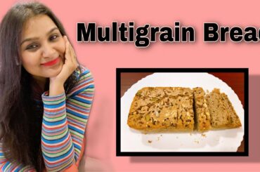 Multigrain Bread | Pure Veg Bread | Sugarfree | Healthy Recipe | Simple bread Recipe | Millet Bread