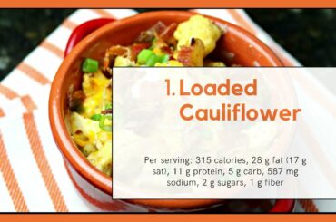5 Healthy Low Calorie Recipes For Weight Loss - All under 500 calories!
