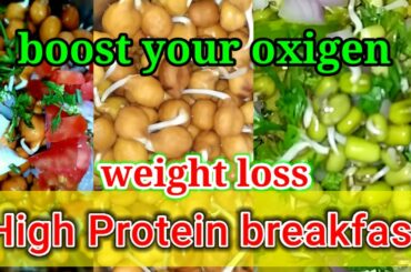 Quick healthy breakfast | High Protein breakfast ideas boost your immunity